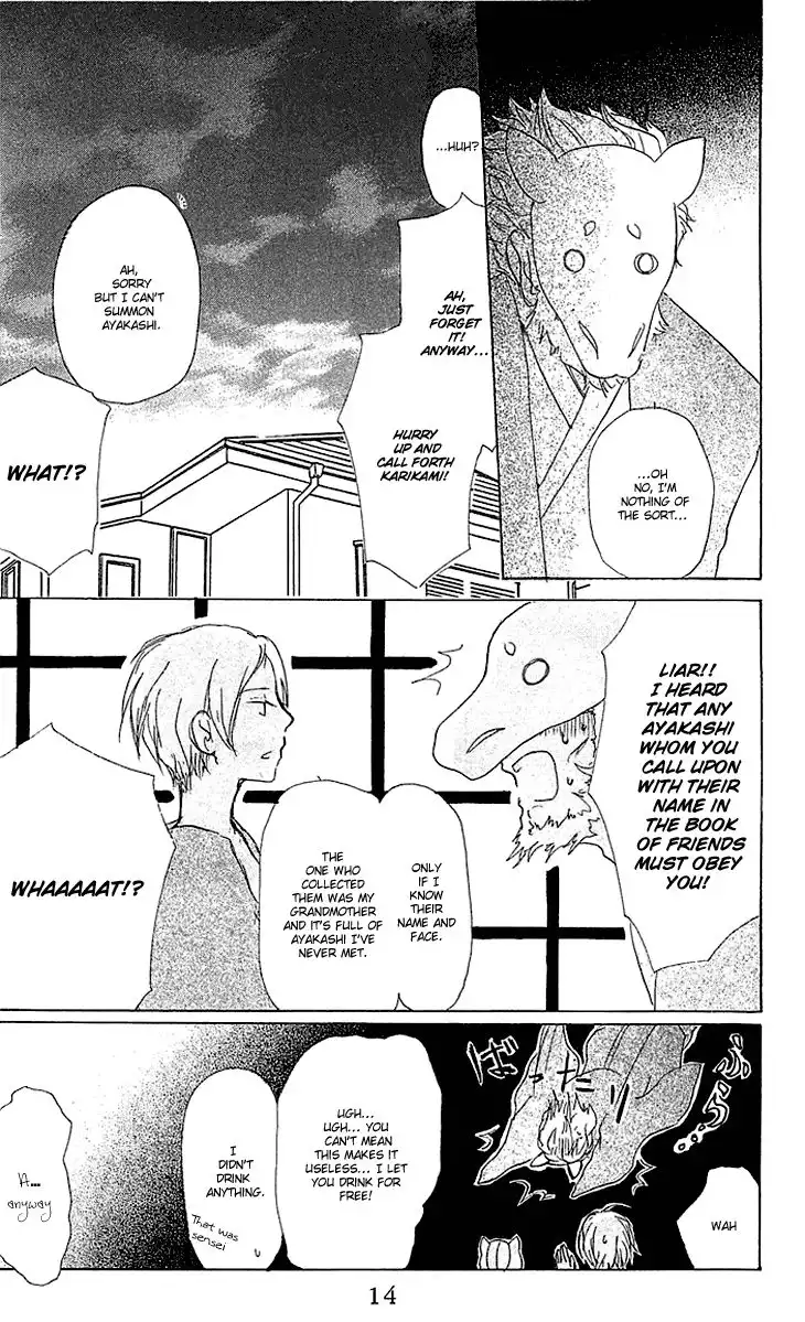 Natsume Yuujinchou Chapter 47 13